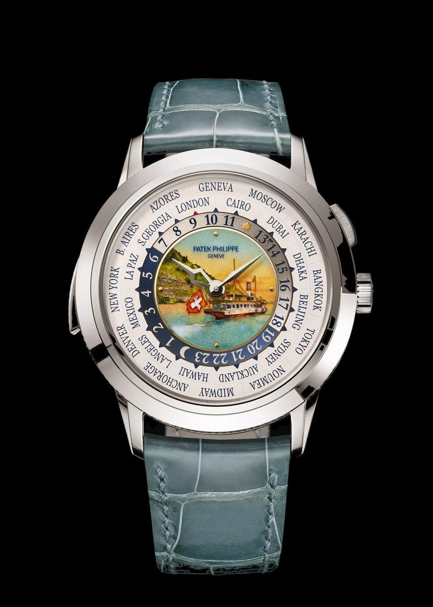 Patek Philippe World Time Minute Repeater