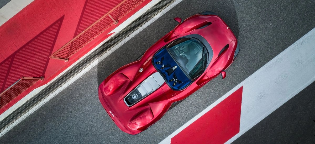 Richard Mille RM 43-01 Tourbillon Ferrari